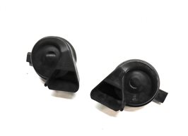 2008-2017 AUDI A4 A5 S4 S5 Q5 (B8 8K 8R 8T) HIGH & LOW TONE SAFETY HORN SET — exact item pictured